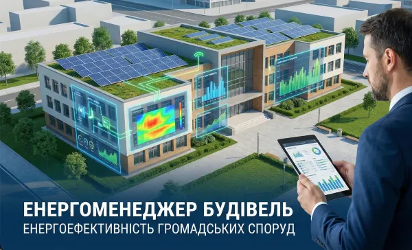 Енергоменеджер громадських будівель - хто він?